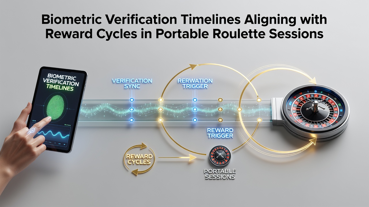 Mobile roulette interface showing biometric verification prompt during active session
