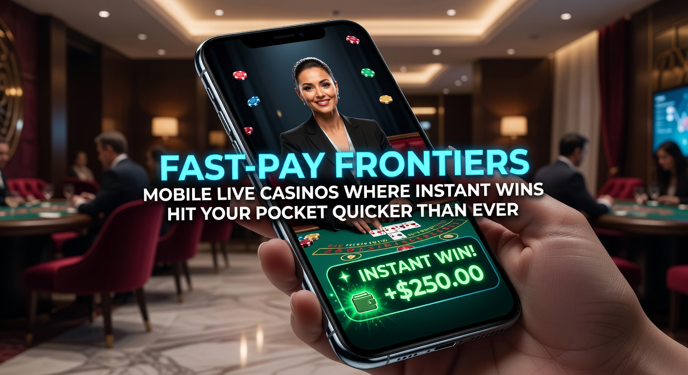 Close-up of a player's hand holding a smartphone showing a live roulette win with a green 'Instant Payout Processed' banner and funds transferring to a digital wallet in real-time