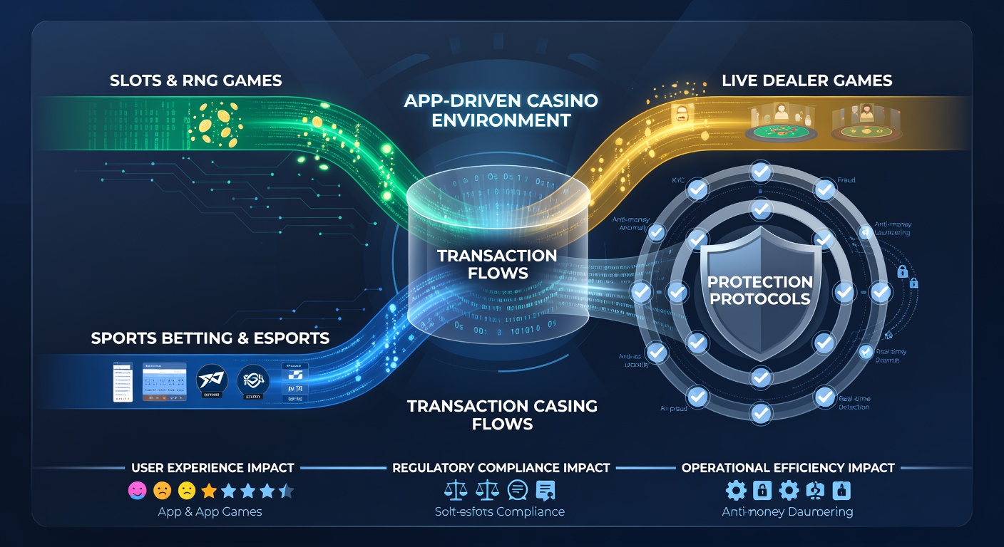 Security dashboard displaying transaction monitoring and protection protocol alerts for casino game categories