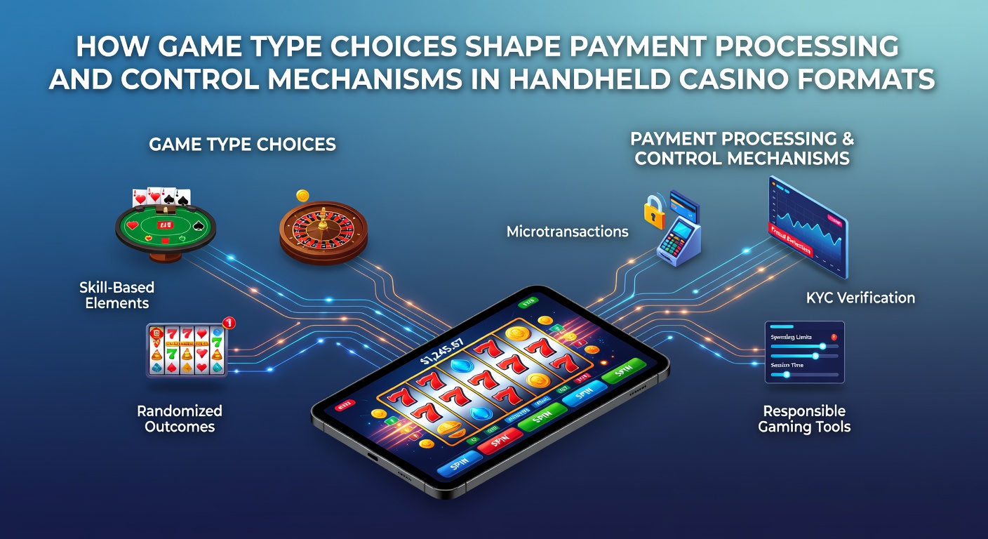 Mobile casino interface showing different game categories and payment options on a handheld device